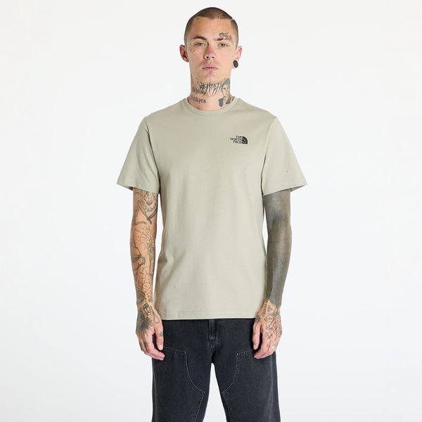 The North Face Тениска The North Face M S/S Redbox Tee Graphic Infill 2 Clay Grey/Tnf Black 3D S