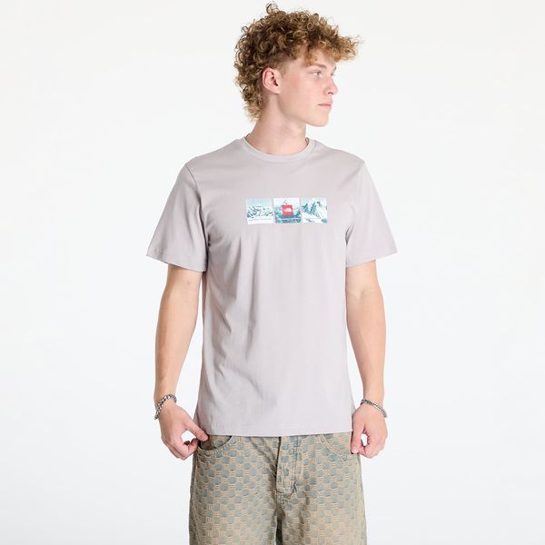 The North Face Тениска The North Face M S/S Tee Expedition System Graphic Moonstone Grey M