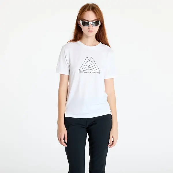 The North Face Тениска The North Face Mountain Athletics Short Sleeve Tee TNF White XS