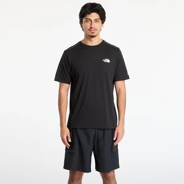 The North Face Тениска The North Face Mountain Athletics Tape T-Shirt TNF Black M