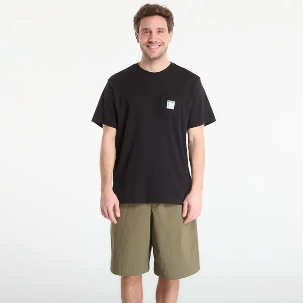 The North Face Тениска The North Face Mountain Logo Relaxed Short Sleeve Tee-Graphic TNF Black S