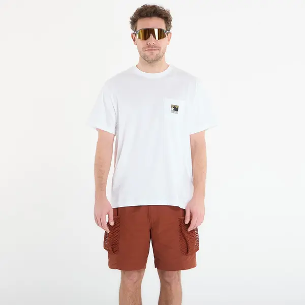 The North Face Тениска The North Face Mountain Logo Relaxed Short Sleeve Tee-Graphic TNF White L