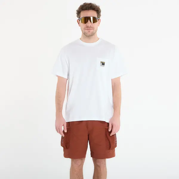 The North Face Тениска The North Face Mountain Logo Relaxed Short Sleeve Tee-Graphic TNF White S