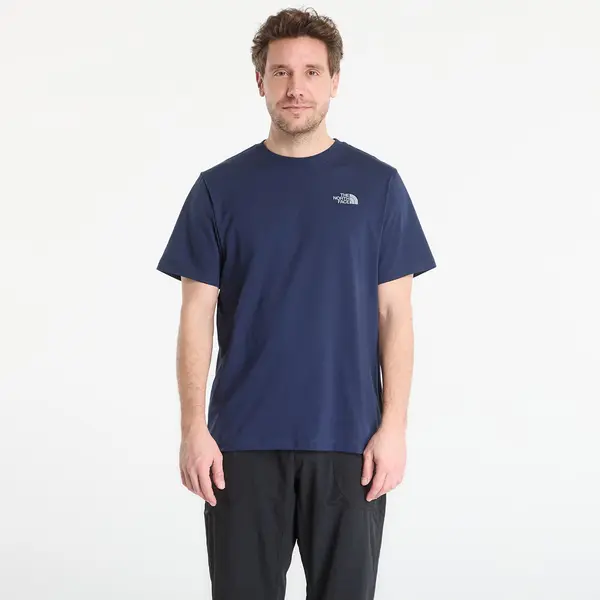The North Face Тениска The North Face Mountain Sketch Regular Short Sleeve Tee-Graphic Summit Navy L