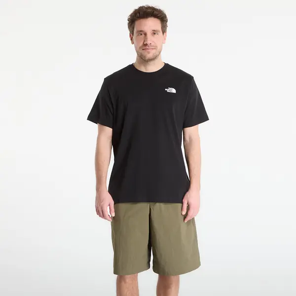 The North Face Тениска The North Face Mountain Sketch Regular Short Sleeve Tee-Graphic TNF Black L