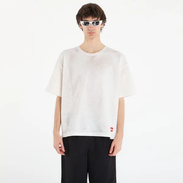 The North Face Тениска The North Face Redbox Mesh T-Shirt White Dune S