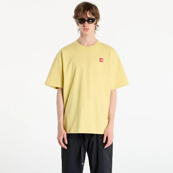 The North Face Тениска The North Face Redbox S/S Tee Honeyed Sand XL