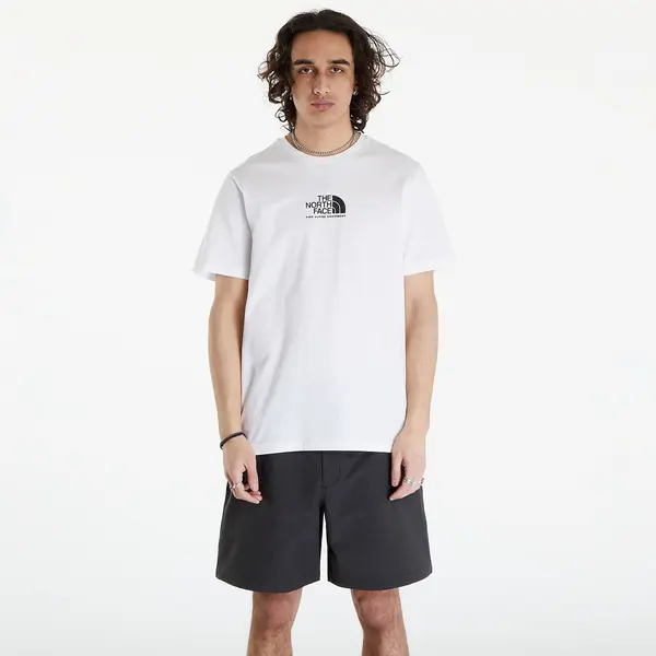 The North Face Тениска The North Face Short Sleeve Fine Alp Equipment Tee TNF White S