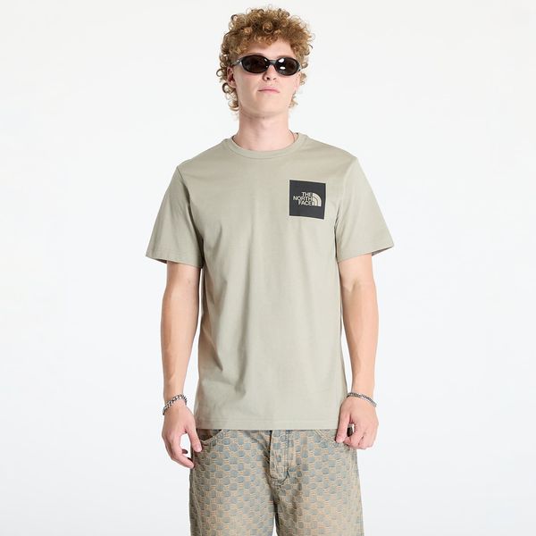 The North Face Тениска The North Face Short Sleeve Fine Tee Clay Grey S
