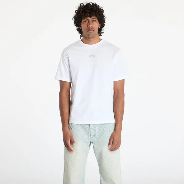 The North Face Тениска The North Face Short Sleeve Never Stop Relaxed Tee UNISEX TNF White L