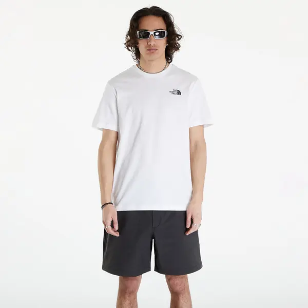The North Face Тениска The North Face S/S Box Nse Tee TNF White M