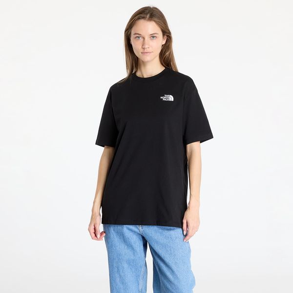 The North Face Тениска The North Face Ss Essential Os Tee TNF Black XS