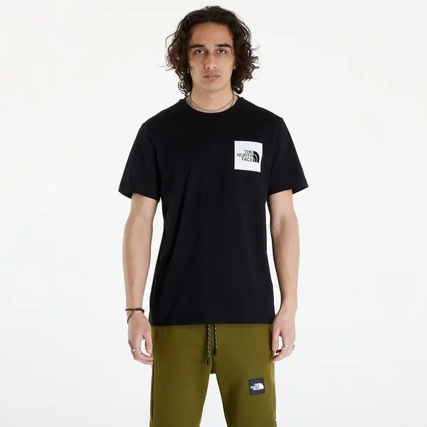 The North Face Тениска The North Face S/S Fine Tee TNF Black S