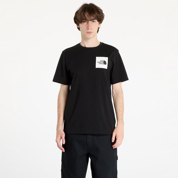 The North Face Тениска The North Face Ss Fine Tee TNF Black S