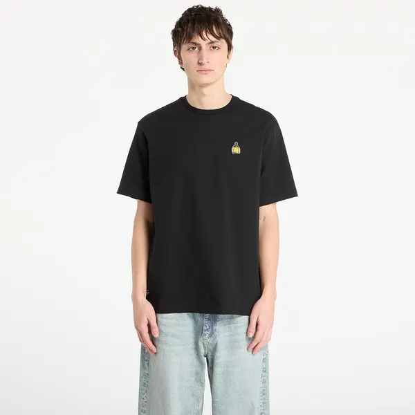 The North Face Тениска The North Face S/S Icon Mountain Jckt Relaxed Tee UNISEX TNF Black L