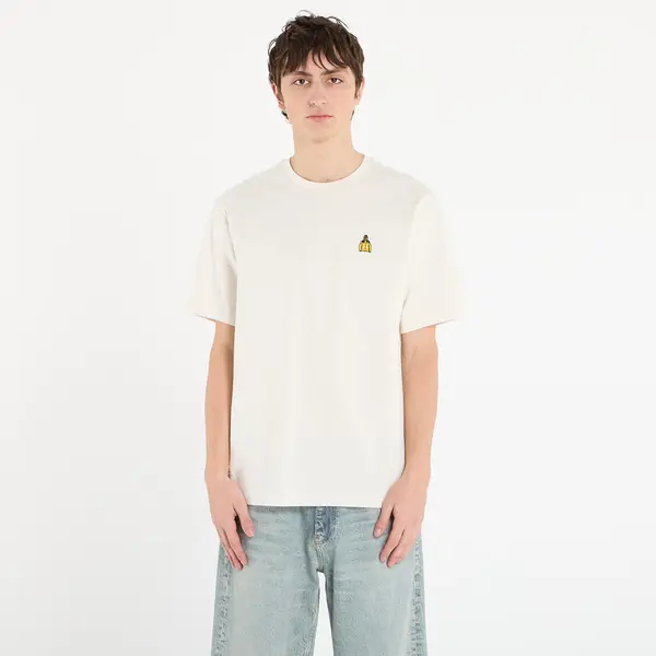 The North Face Тениска The North Face S/S Icon Mountain Jckt Relaxed Tee UNISEX White Dune XL