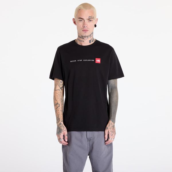 The North Face Тениска The North Face Ss Never Stop Ex Tee TNF Black S