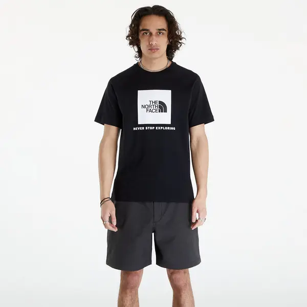 The North Face Тениска The North Face S/S Raglan Redbox Tee TNF Black S