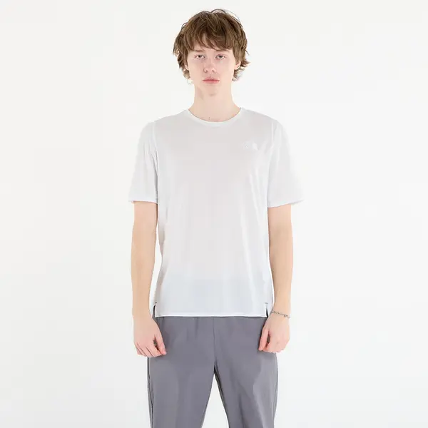The North Face Тениска The North Face Summit High Trail Ss Tee Pearl Stone S