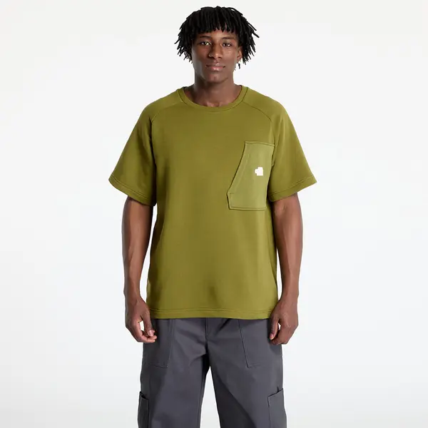 The North Face Тениска The North Face Terry Relaxed Tee Forest Olive S