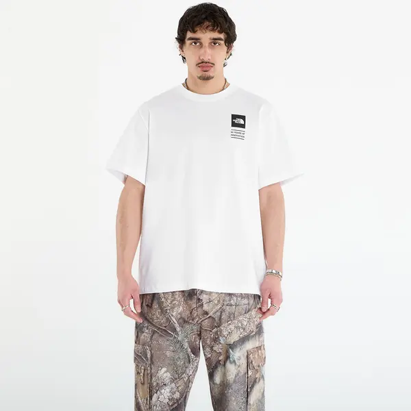 The North Face Тениска The North Face TNF Celebration Relaxed Short Sleeve Tee-Graphic TNF White XXL