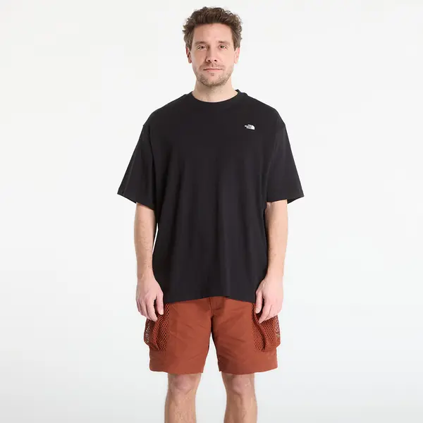 The North Face Тениска The North Face TNF Essential Simple Dome Os Ss Tee TNF Black L