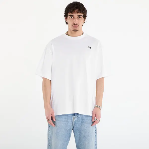 The North Face Тениска The North Face TNF Essential Simple Dome Os Ss Tee TNF White M