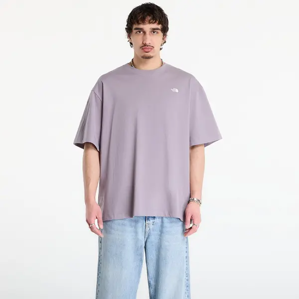The North Face Тениска The North Face TNF Essential Simple Dome Os Ss Tee Transcendent Grey M