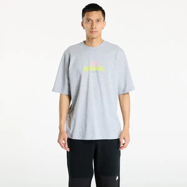 The North Face Тениска The North Face U Expedition Celebration Oversized S/S Tee UNISEX Light Grey Heather M