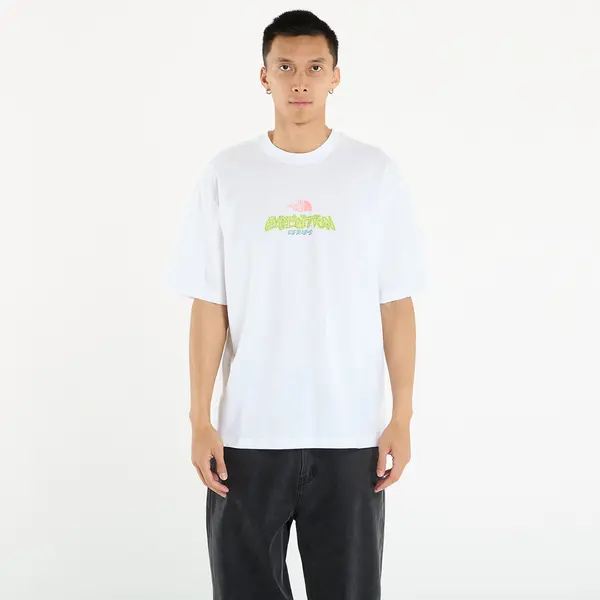 The North Face Тениска The North Face U Expedition Celebration Oversized S/S Tee UNISEX TNF White M