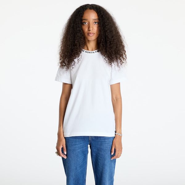 The North Face Тениска The North Face W Zumu Relaxed Short Sleeve Tee Tnf White M