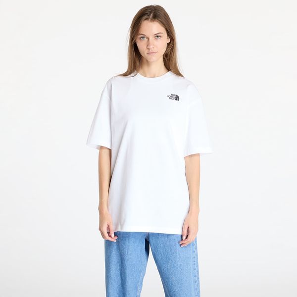 The North Face Тениска The North Face x Yinka Ilori Box Graphic Tee UNISEX TNF White S