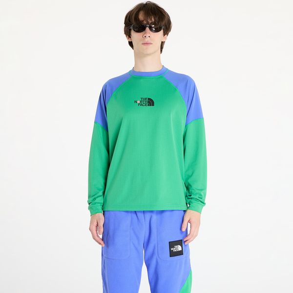 The North Face Тениска The North Face x Yinka Ilori Long Sleeve Tech Tee Optic Emerald S