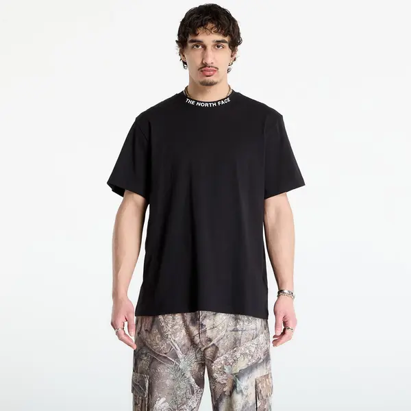 The North Face Тениска The North Face Zumu Relaxed Short Sleeve Tee-Graphic TNF Black L