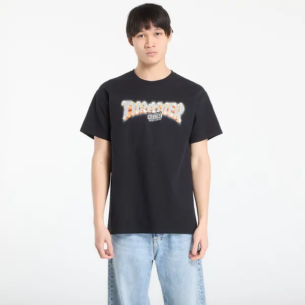 Thrasher Тениска Thrasher Explicit T-Shirt Black L
