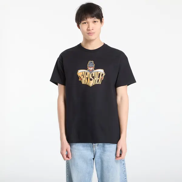 Thrasher Тениска Thrasher Goon T-Shirt Black S
