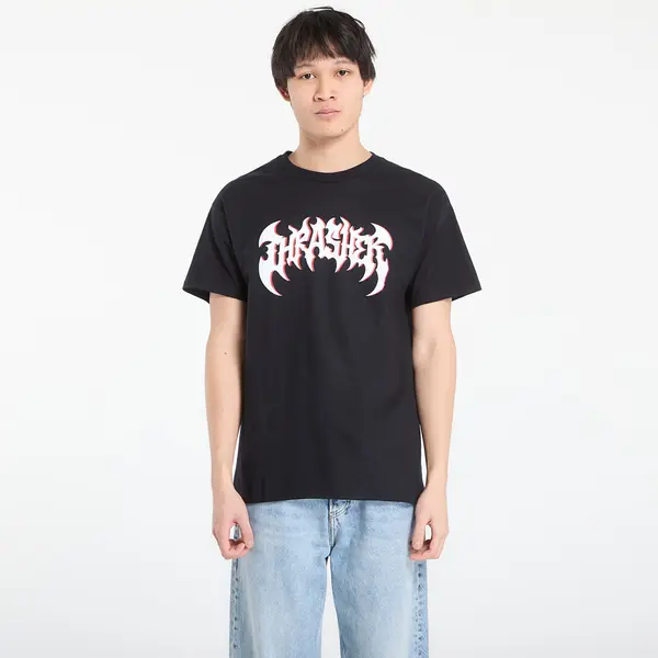 Thrasher Тениска Thrasher Heavy Metal T-Shirt Black S
