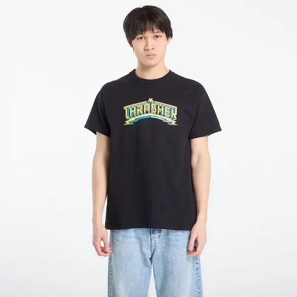 Thrasher Тениска Thrasher Luchadora T-Shirt Black XL