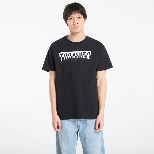 Thrasher Тениска Thrasher Mixtape T-Shirt Black M