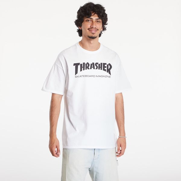 Thrasher Тениска Thrasher Skate Mag T-Shirt White S