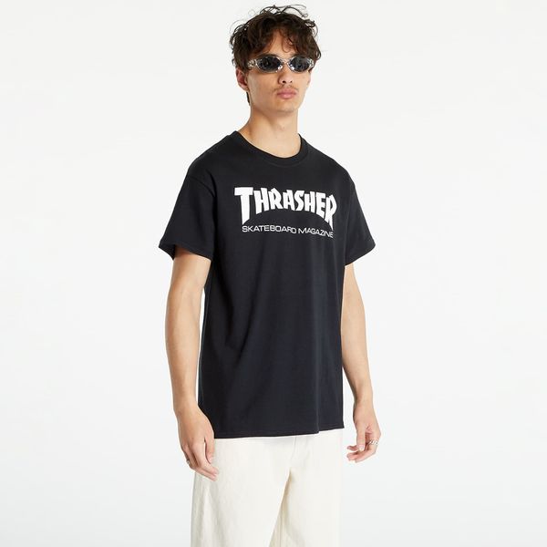Thrasher Тениска Thrasher Skate Magazine T-Shirt Black M