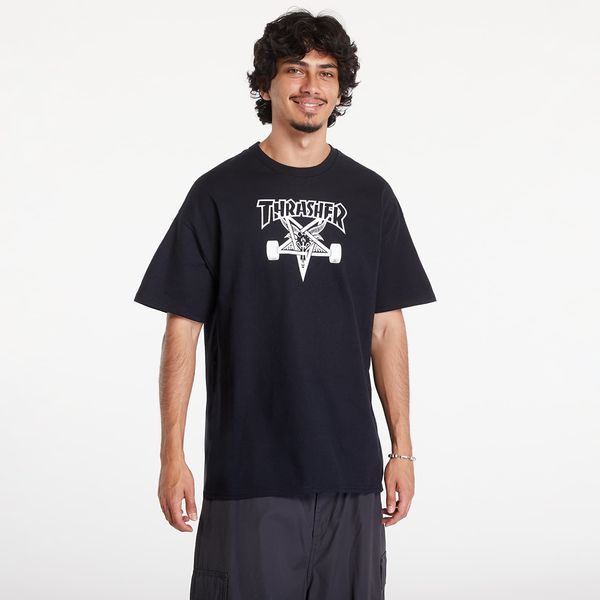 Thrasher Тениска Thrasher Skategoat T-Shirt Black S