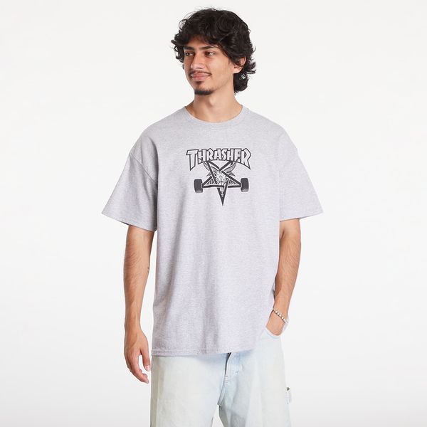 Thrasher Тениска Thrasher Skategoat T-Shirt Gray S