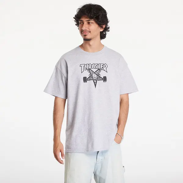 Thrasher Тениска Thrasher Skategoat T-Shirt Gray XL