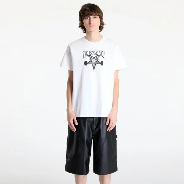 Thrasher Тениска Thrasher Skategoat T-Shirt White XL