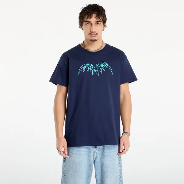 Thrasher Тениска Thrasher Sky Ray by Neckface T-Shirt Navy M
