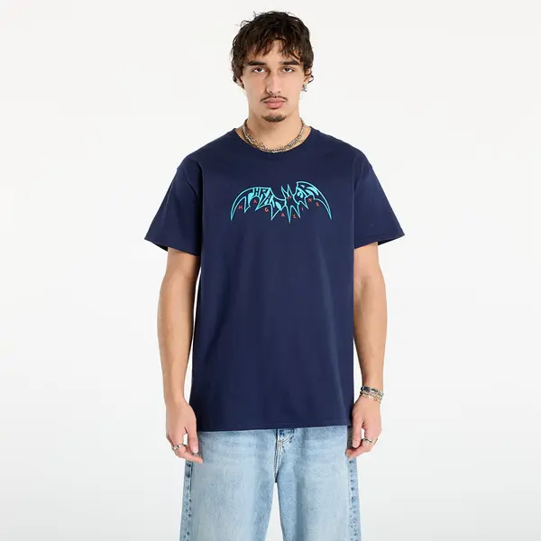 Thrasher Тениска Thrasher Sky Ray by Neckface T-Shirt Navy XL