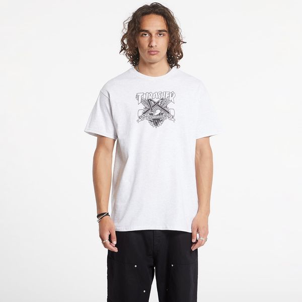 Thrasher Тениска Thrasher T-Shirt Eaglegram Ash Grey L