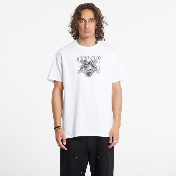 Thrasher Тениска Thrasher T-Shirt Eaglegram White S