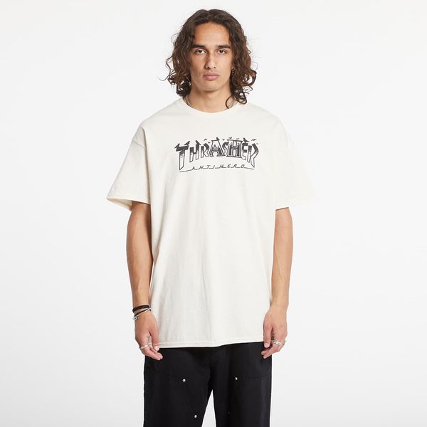 Thrasher Тениска Thrasher T-Shirt Pigeon Mag Natural XL
